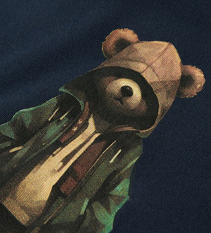 LMTD Hættetrøje - Sweat - NlmNamse - Navy Blazer