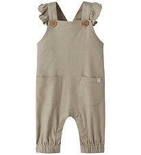 Lil' Atelier Overalls - NbfDoreen - Oxford Tan