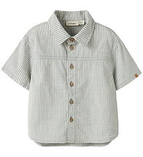 Lil Atelier Skjorte - NmmDarko - Coconut Milk