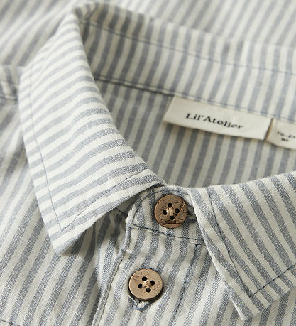 Lil Atelier Skjorte - NmmDarko - Coconut Milk