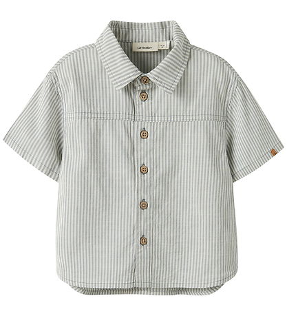 Lil Atelier Skjorte - NmmDarko - Coconut Milk