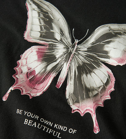 Name it T-shirt - NkfDonela - Black