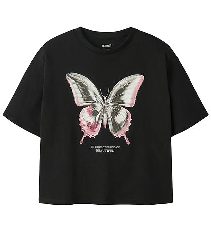 Name it T-shirt - NkfDonela - Black