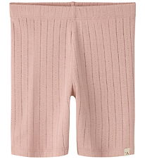 Lil' Atelier Bicycle Shorts - NmfRachel - Misty Rose