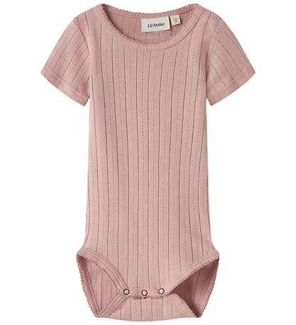 Lil Atelier Body k/æ - NbfRachels - Misty Rose