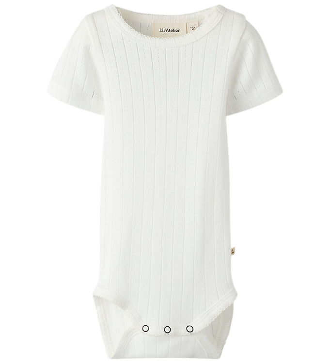 Lil' Atelier Body k/æ - Modal/Bomuld - NbfRachels - Coconut Milk