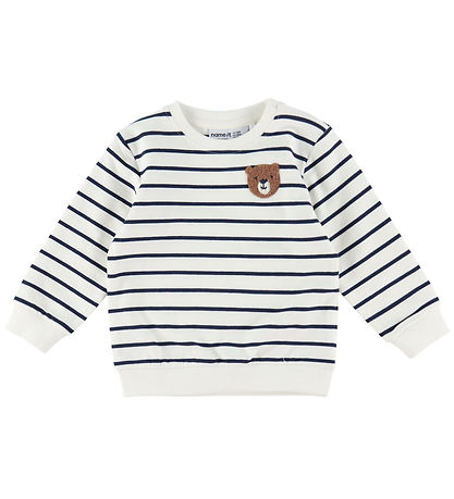 Name it Sweatsæt - NbmDaddel - Navy Blazer