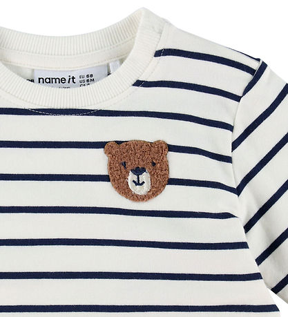 Name it Sweatsæt - NbmDaddel - Navy Blazer