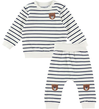 Name it Sweatsæt - NbmDaddel - Navy Blazer