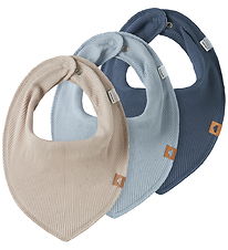 Name It Savlesmække - 3-pak - Rib - NbmYasim - Blue Fog/Chateau 