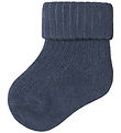 Name It Strømper - NbmNobbu - Vintage Indigo