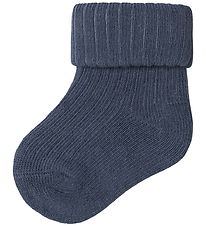 Name It Strømper - NbmNobbu - Vintage Indigo