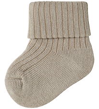 Name It Strømper - NbmNobbu - Chateau Gray