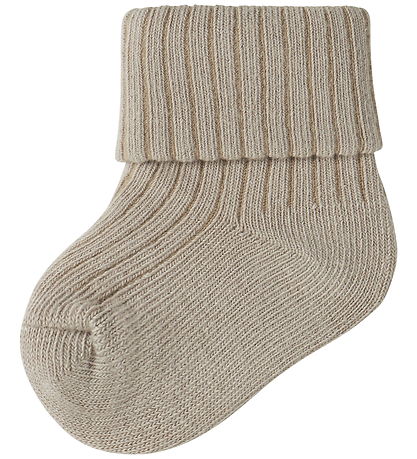 Name It Strømper - NbmNobbu - Chateau Gray