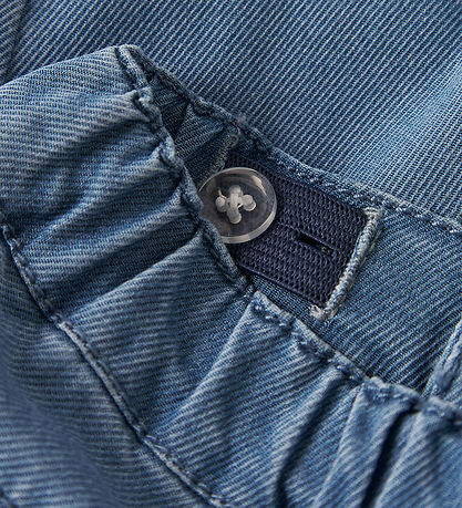 Name It Jeans - NbfRose - Medium Blue Denim/FLOWER EMB