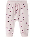 Name It Bukser - NbfVandora - Cradle Pink/Ladybug