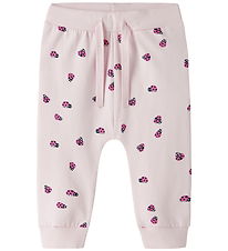 Name It Bukser - NbfVandora - Cradle Pink/Ladybug
