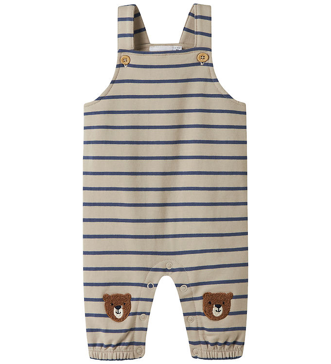 Name It Smækbukser - Sweat - NbmDaddel - Chateau Gray