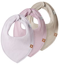 Name It Savlesmække - 3-pak - Rib - NbfYvette - Lavender Fog/Fra