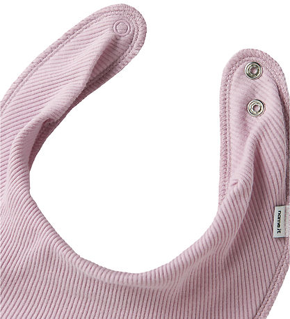 Name It Savlesmække - 3-pak - Rib - NbfYvette - Lavender Fog/Fra
