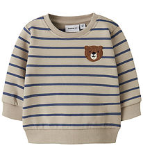 Name It Sweatshirt - NbmDaddel - Chateau Gray