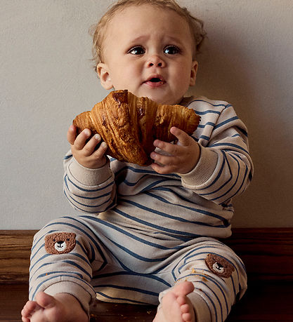 Name It Sweatshirt - NbmDaddel - Chateau Gray