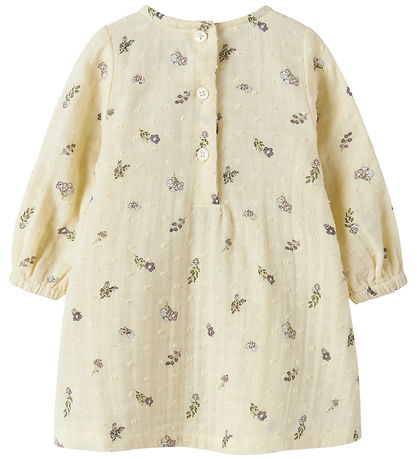 Name It Kjole - NbfDorthea - Pear Sorbet