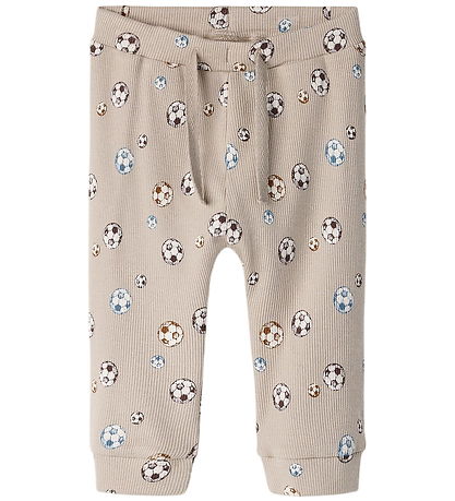 Name It Bukser - Rib - NbmDavey - Pure Cashmere