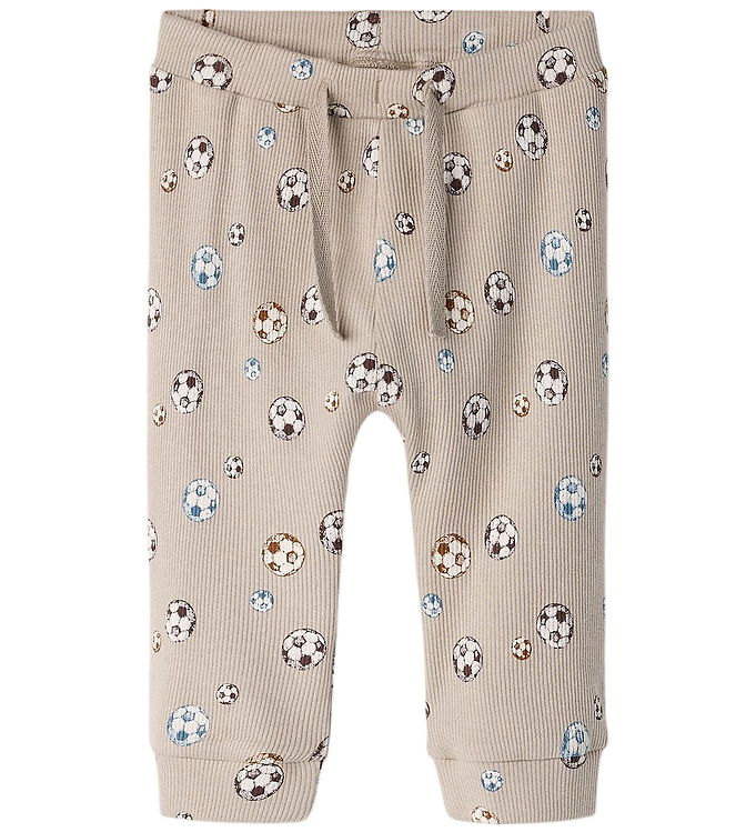 Name It Bukser - Rib - NbmDavey - Pure Cashmere