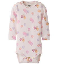 Name It Body l/æ - Bomuld/Modal - NbfDelilah - Carinaria/AOP