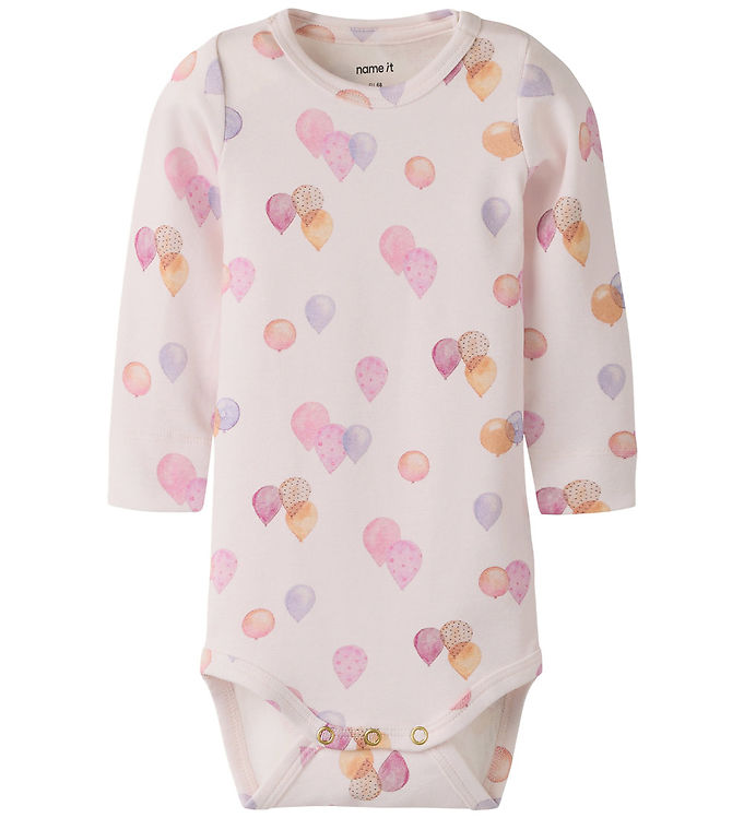 Name It Delilah - Baby Body - Pink - 74