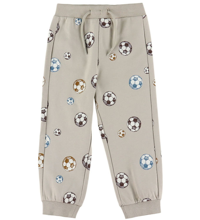 Name It Davis Pure Cashmere - Børne Sweatpants - Beige - 92