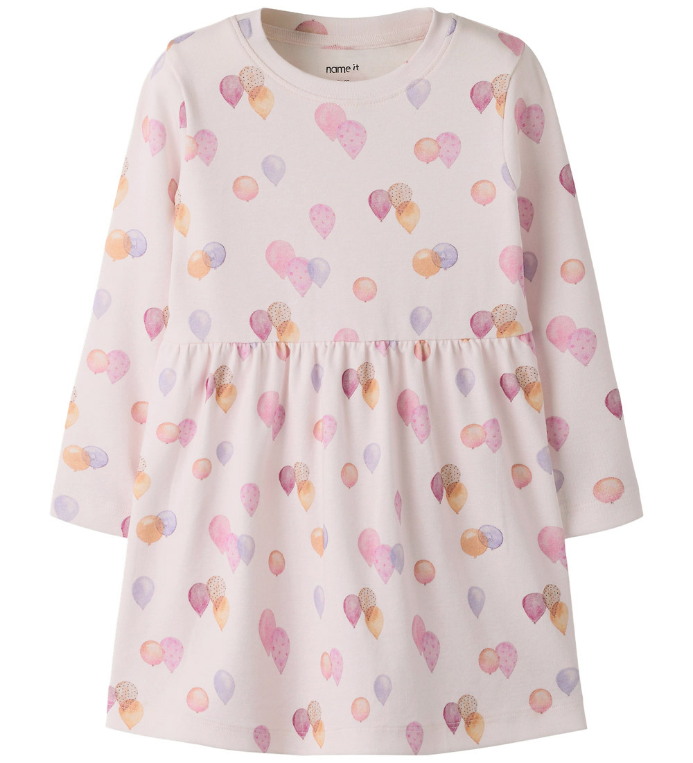 Name It Kleid - Cotton/Modal - NmfDelilah - Carinaria - Name It - 2 Jahre (92) - Kleider
