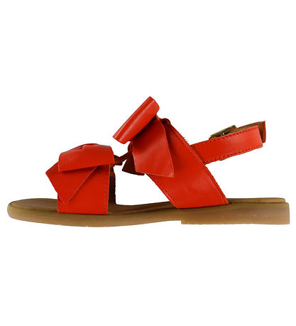 Angulus Sandaler - Coral m. Sløjfer