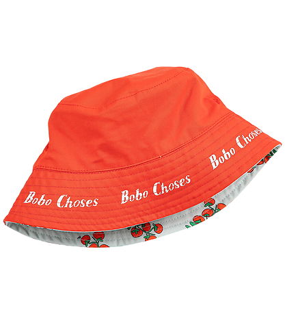 Bobs Choses Bøllehat - Juicy Tomatoes - Blå/rød
