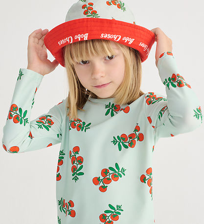 Bobs Choses Bøllehat - Juicy Tomatoes - Blå/rød