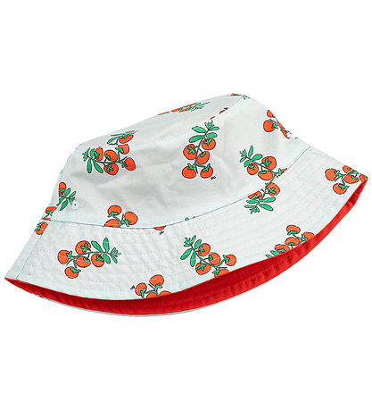 Bobs Choses Bøllehat - Juicy Tomatoes - Blå/rød
