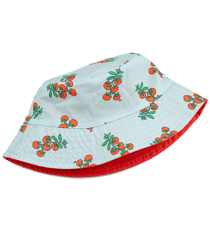 Bobo Choses Bøllehat - Juicy Tomatoes - Vendbar - Blå/Rød
