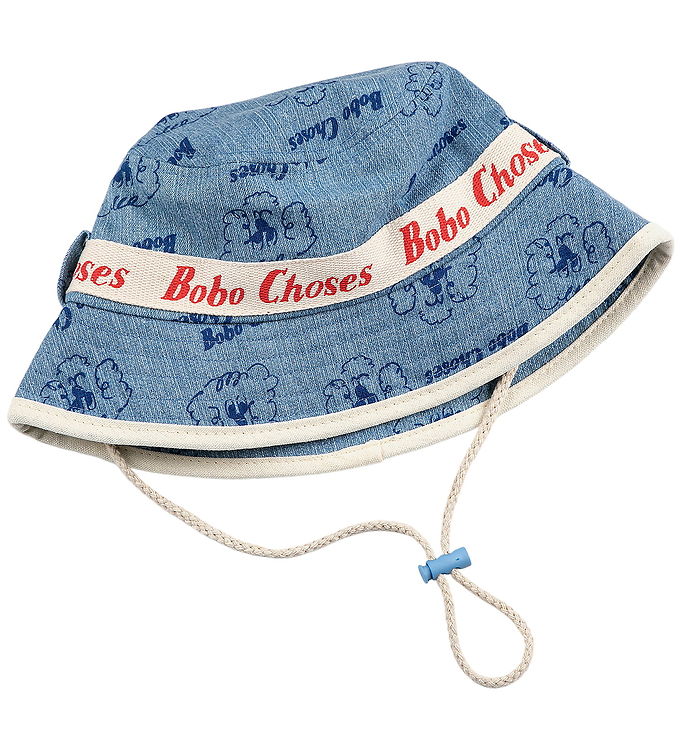 Bobo Choses - Denim - Pickles The Dog - Blå