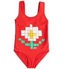 Bobs Choisi Maillot de Bain - UV50+ - Rouge