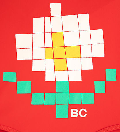 Bobs Gekozen Zwempak - UV50+ - Rood