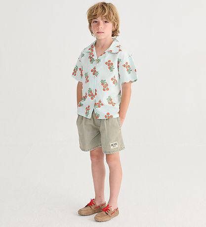 Bobo Choses Skjorte - Juicy Tomatoes - Blå