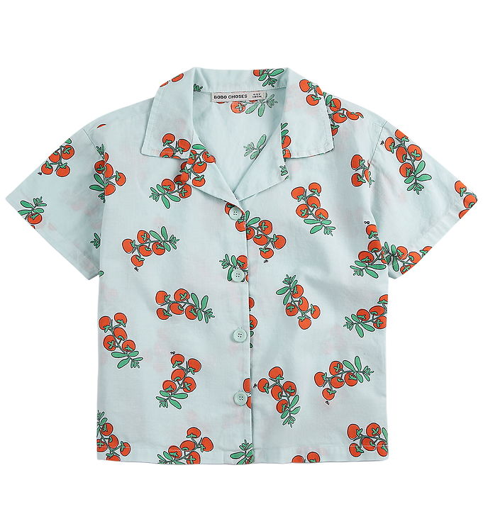 Bobo Choses Skjorte - Juicy Tomatoes - Blå
