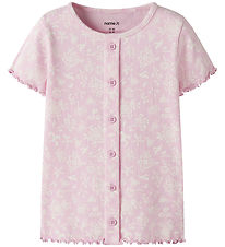 Name It T-shirt - Rib - NmfVemia - Pirouette/Spring Florals