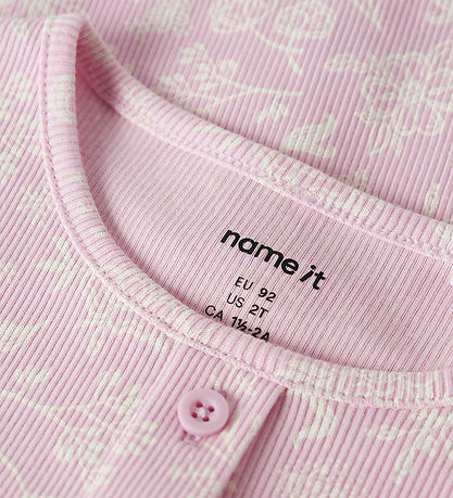 Name It T-shirt - Rib - NmfVemia - Pirouette/Spring Florals