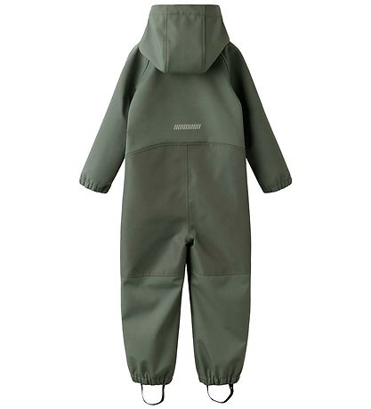 Name It Heldragt - Softshell - Balsam Green