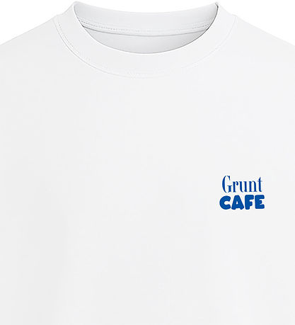 Grunt T-shirt - GrJohn - White