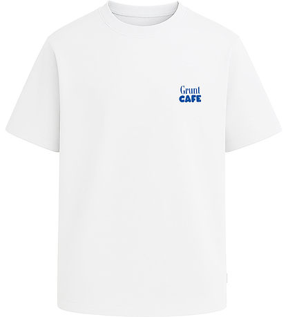 Grunt T-shirt - GrJohn - White