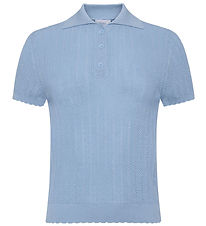 Grunt Polo - Strik - GrSeha - Light Blue
