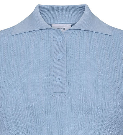 Grunt Polo - Strik - GrSeha - Light Blue
